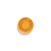 ottolenghi plate 16cm yellow black swirl p12196 8984 image - G&G Goodfellows