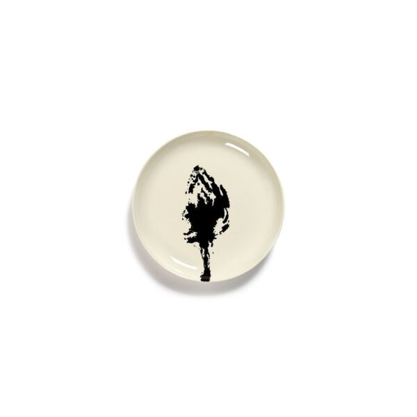 Ottolenghi Plate 19cm White - Artichoke