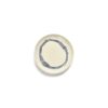 ottolenghi plate 19cm white blue swirl p12199 8987 image - G&G Goodfellows