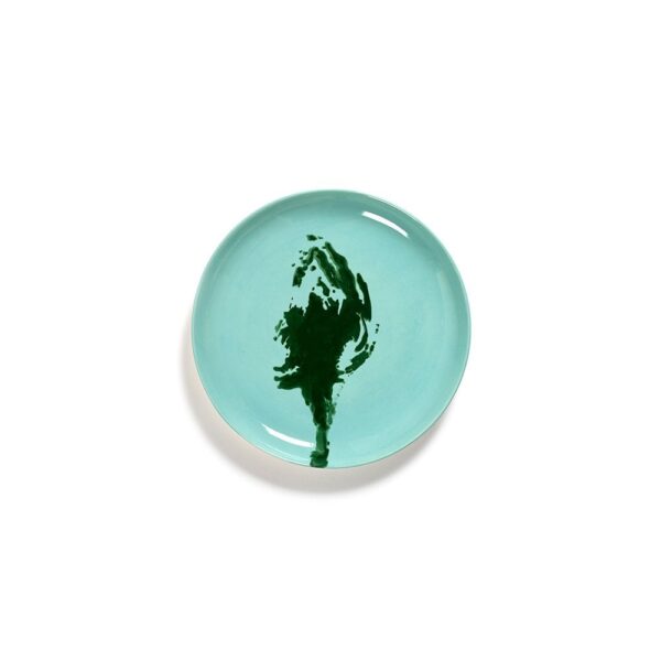 Ottolenghi Plate 22.5cm Azure-Artichoke