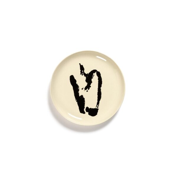 Ottolenghi Plate 22.5cm White - Pepper
