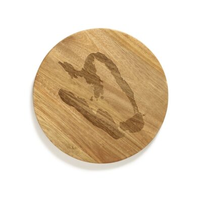 Ottolenghi Tray 35x35cm - Pepper