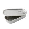 oval aluminium can 11 5x7 5x3cm p4674 4172 image - G&G Goodfellows