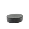 oval box w lid cose 10 2x7cm dark grey p12249 9020 image - G&G Goodfellows
