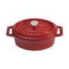 oval cocotte 11cm cherry p10978 8069 image - G&G Goodfellows