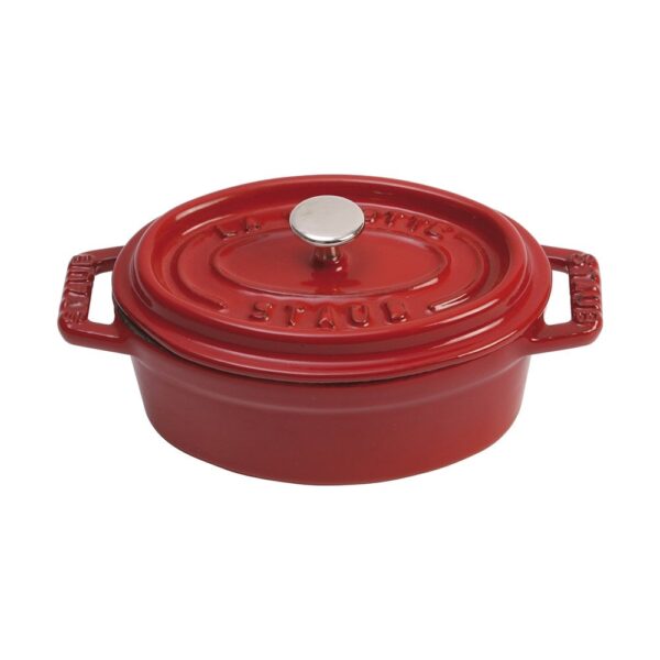 Oval Cocotte 11cm - Cherry