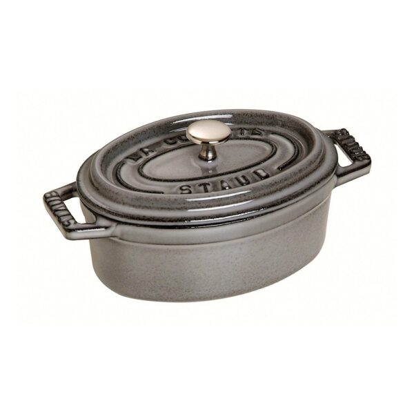 Oval Cocotte 26cm Graphite