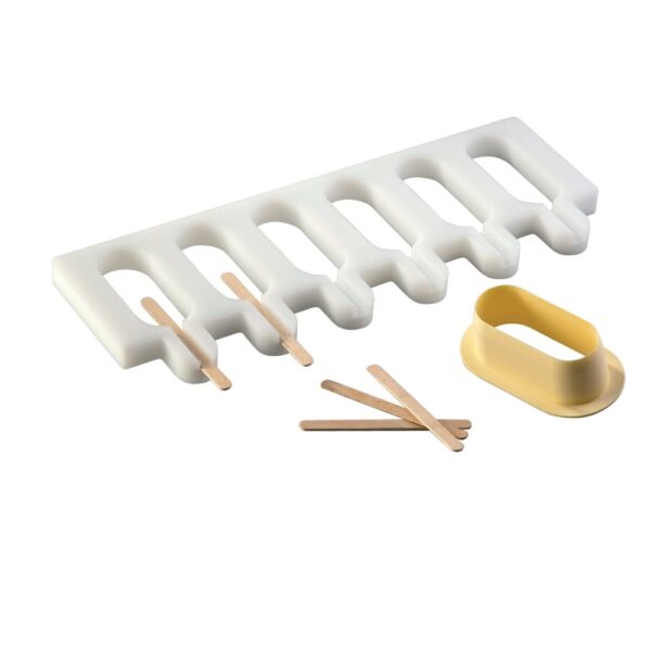 Oval Ice Lolly Moulds (6 Moulds)