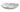 oval plate deep 23x13xh5 p592 4716 image - G&G Goodfellows