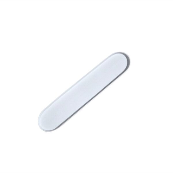 Oval Tray w/Lip 27x6cm - Biscuit