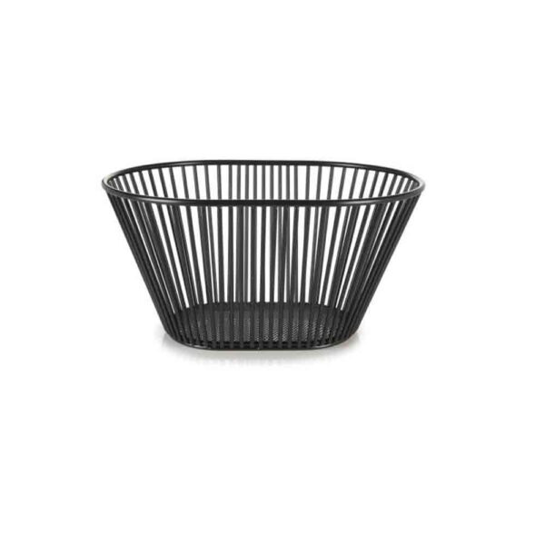 Oval Wire Basket 32.1x23.9x15.5cm
