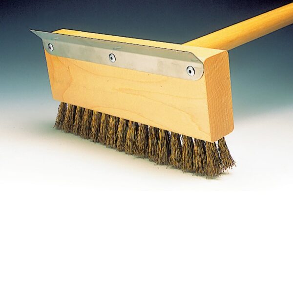 Oven Brush/Scraper With Handle