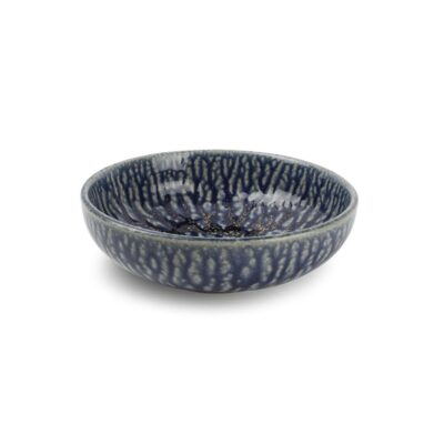 Oxido Deep Plate 18x5.5cm(h) - Cobalt