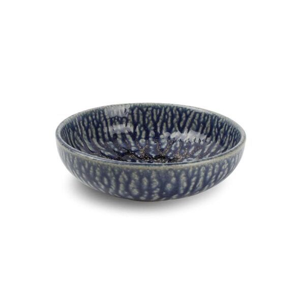 Oxido Deep Plate 18x5.5cm(h) - Cobalt