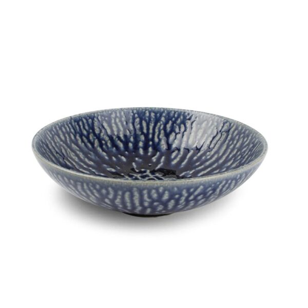Oxido Deep Plate 22x7cm(h) - Cobalt