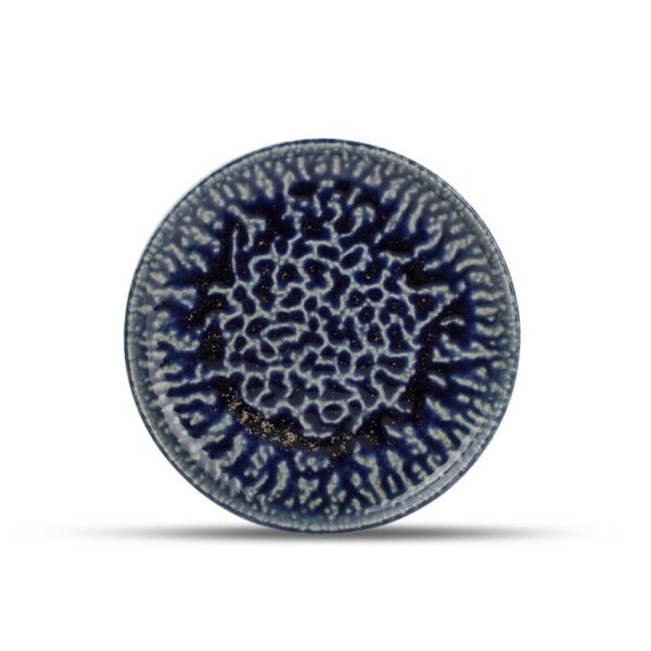 Oxido Plate 21cm - Cobalt