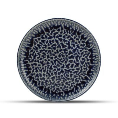 Oxido Plate 26cm - Cobalt