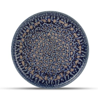 Oxido Plate 28.5cm - Cobalt