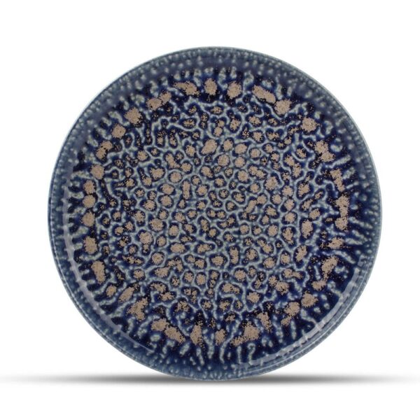 Oxido Plate 28.5cm - Cobalt