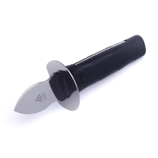 Oyster Knife with Guard- Moulded Handle