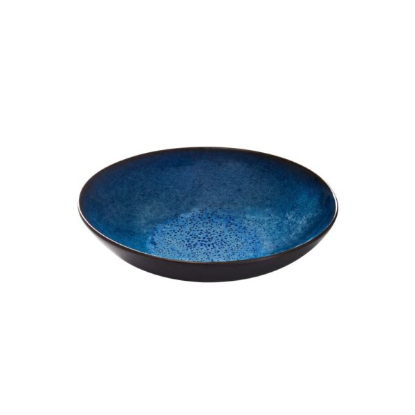 Pacific Deep Plate 18cm - Indian Blue