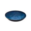 pacific deep plate 24cm indian blue p13534 9832 image - G&G Goodfellows