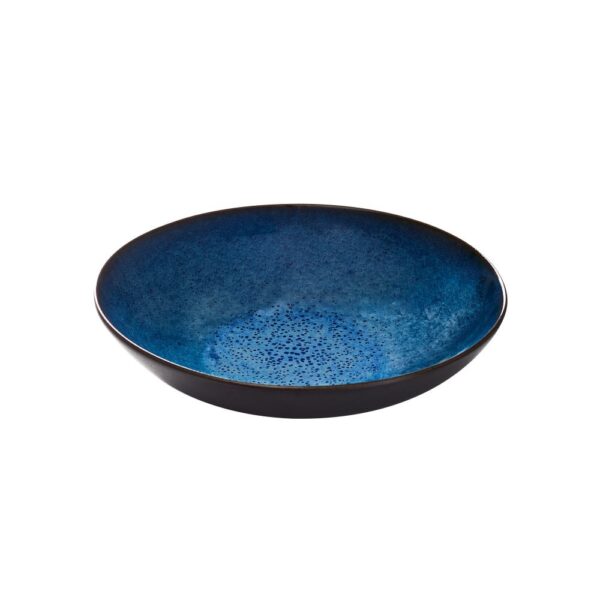 Pacific Deep Plate 24cm - Indian Blue