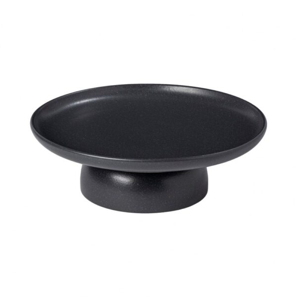 Pacifica Footed Plate 26.8cm-Seed Grey