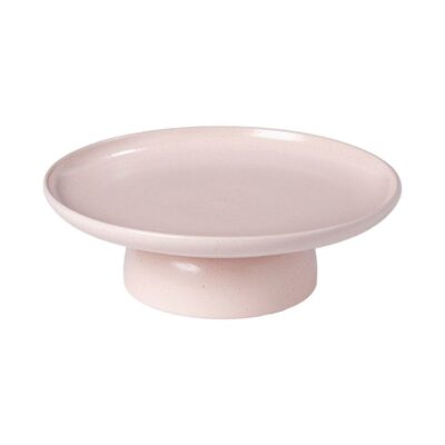 Pacifica Footed Plate 26cm - Marshmallow