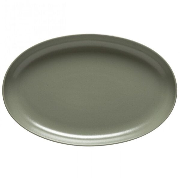 Pacifica Oval Platter 40.8cm - Artichoke