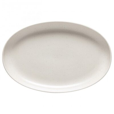 Pacifica Oval Platter 40.8cm - Vanilla