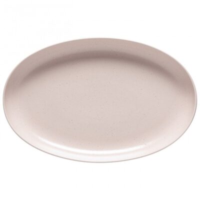 Pacifica Oval Platter 40cm-Marshmallow