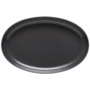 pacifica oval platter 40cm seed grey p11785 8817 image - G&G Goodfellows