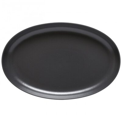 Pacifica Oval Platter 40cm - Seed Grey