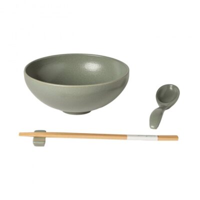 Pacifica Ramen Bowl Set 18.8cm Artichoke