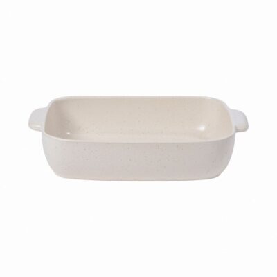 Pacifica Rect. Baker 40.8cm - Vanilla