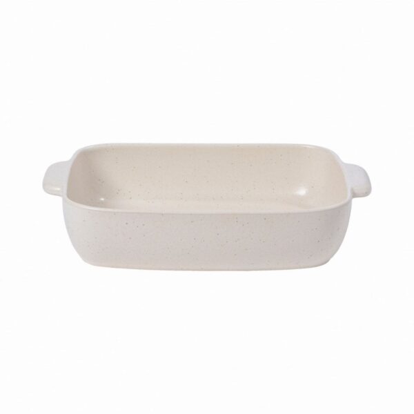 Pacifica Rect. Baker 40.8cm - Vanilla