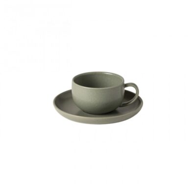 Pacifica Tea Cup & Saucer 12.1x5.7cm(h) - Artichoke