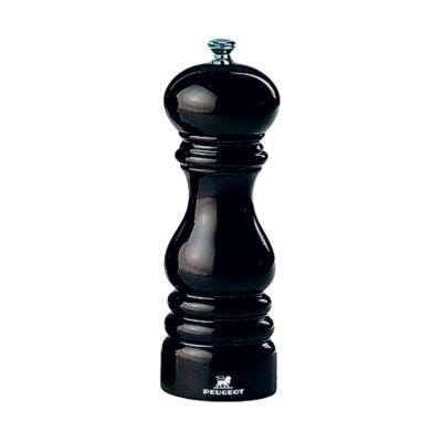 Paris Peppermill Black Lacquer 18cm