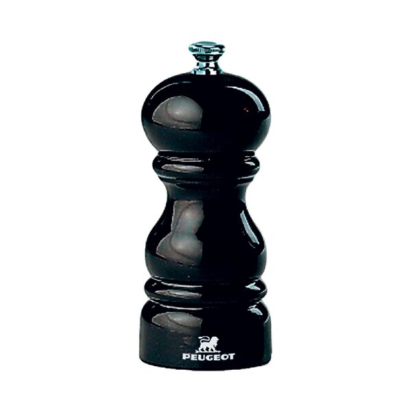 Paris Saltmill Black Lacquer 12cm