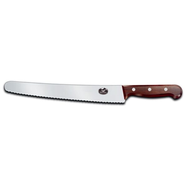 Pastry Knife Rosewood Handle 26cm