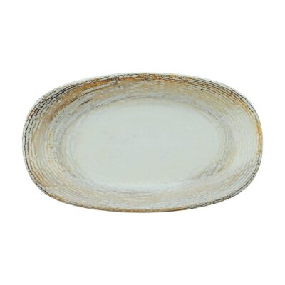 Patera Gourmet Oval Plate 15x8.5cm