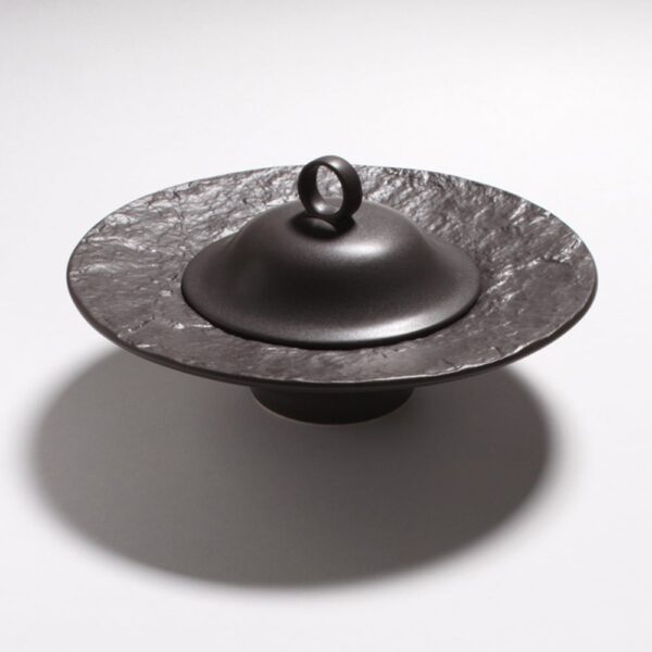 PDA Cloche for Soup Plate-Graphite