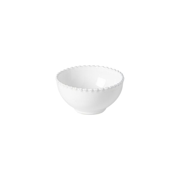 Pearl Fruit Bowl 13cm - White