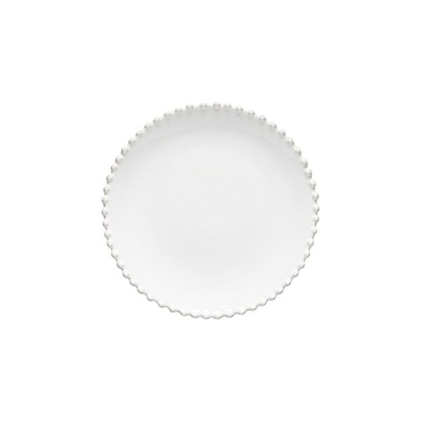 Pearl Salad/Dessert Plate 22cm - White