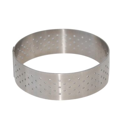 Perforated Tart Ring 155x20mm