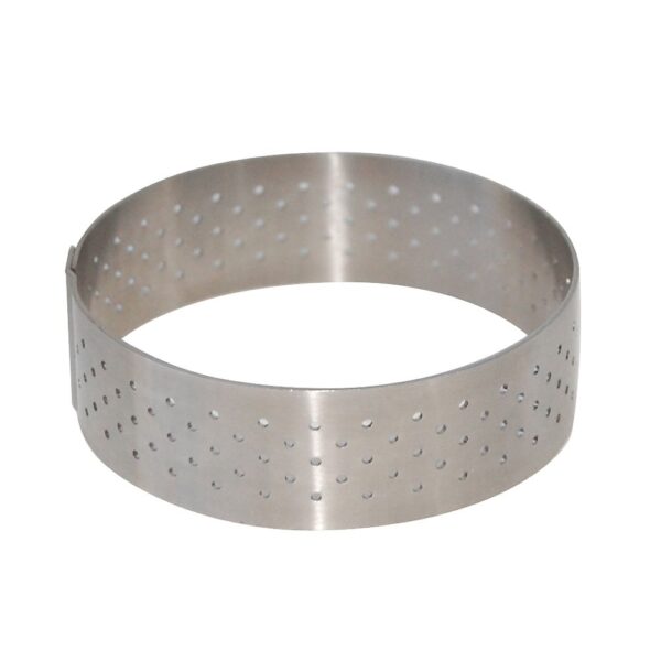 Perforated Tart Ring 155x20mm