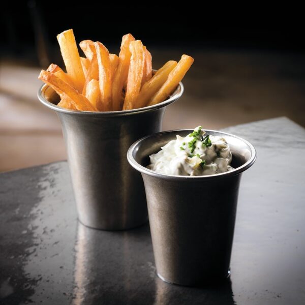 Pewter Cup 8.5x14x12.5cm (wb x wt x h)