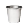 pewter cup rolled edge 9x9cm h aged p2362 4946 image - G&G Goodfellows