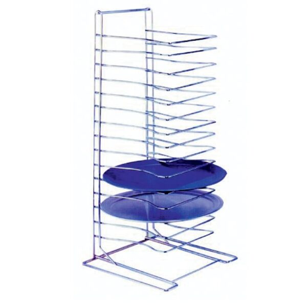 Pizza Pan Rack 15 Shelf